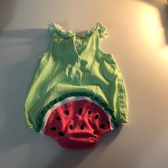 Watermelon cute outfit / bundle and save - Picture 1 of 2